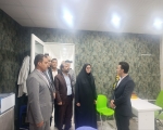 بازدید مسئولان سلسله از درمانگاه عمومی آبان